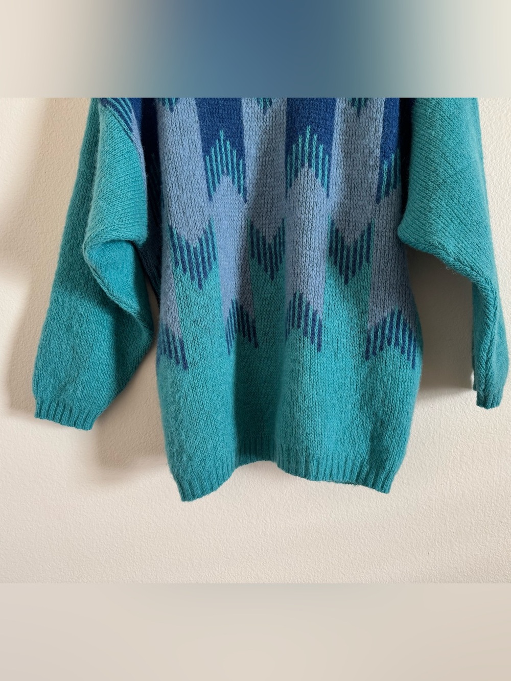 Vintage Icewear 100% Pure New Wool Sweater Iceland Large - Picture 11 of 16